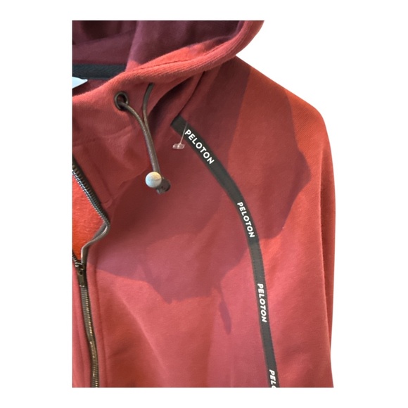 Peloton RareFull Zip Hoodie Jacket Sweatshirt ,Medium - Picture 4 of 5